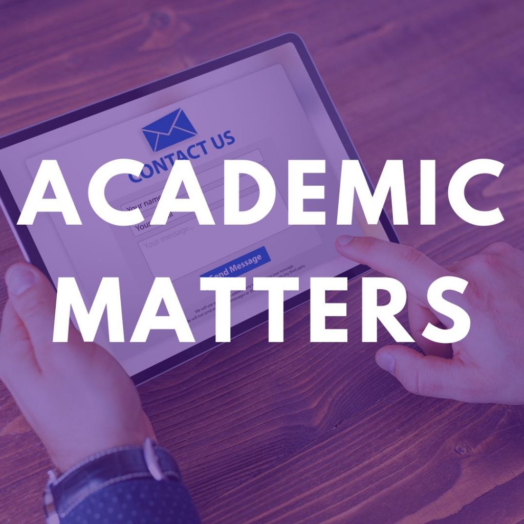 Academic Matters